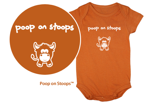 Poop on Stoops Onesie
